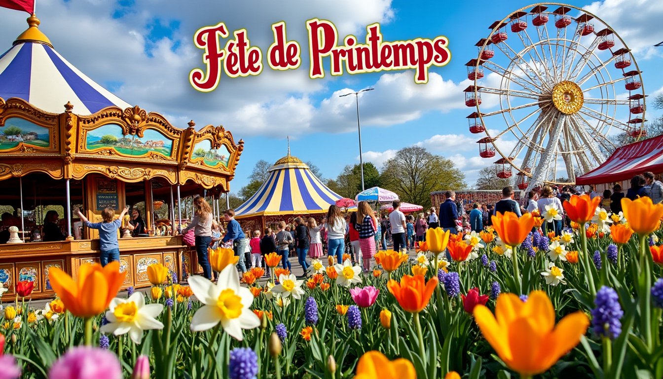 ne manquez pas la foire fleurie à bernay du 4 au 13 avril ! découvrez une magnifique exposition de fleurs, plantes et jardins, accompagnée d'animations et d'ateliers pour toute la famille. vivez une expérience unique au cœur de la nature et repartez avec des conseils de paysagistes.
