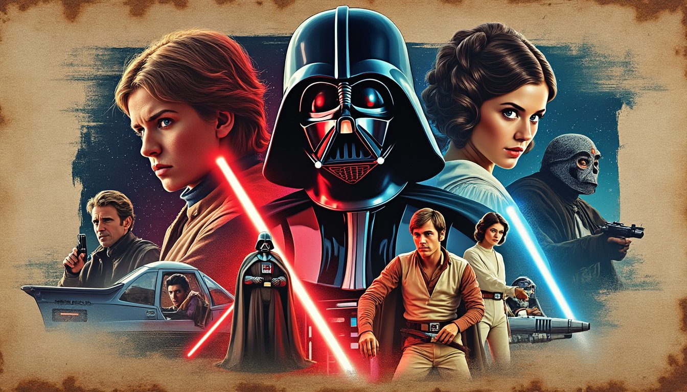 plongez dans l'univers légendaire avec notre collection ultime d'affiches star wars. des designs exclusifs pour tous les fans, à ne pas manquer pour décorer votre espace !