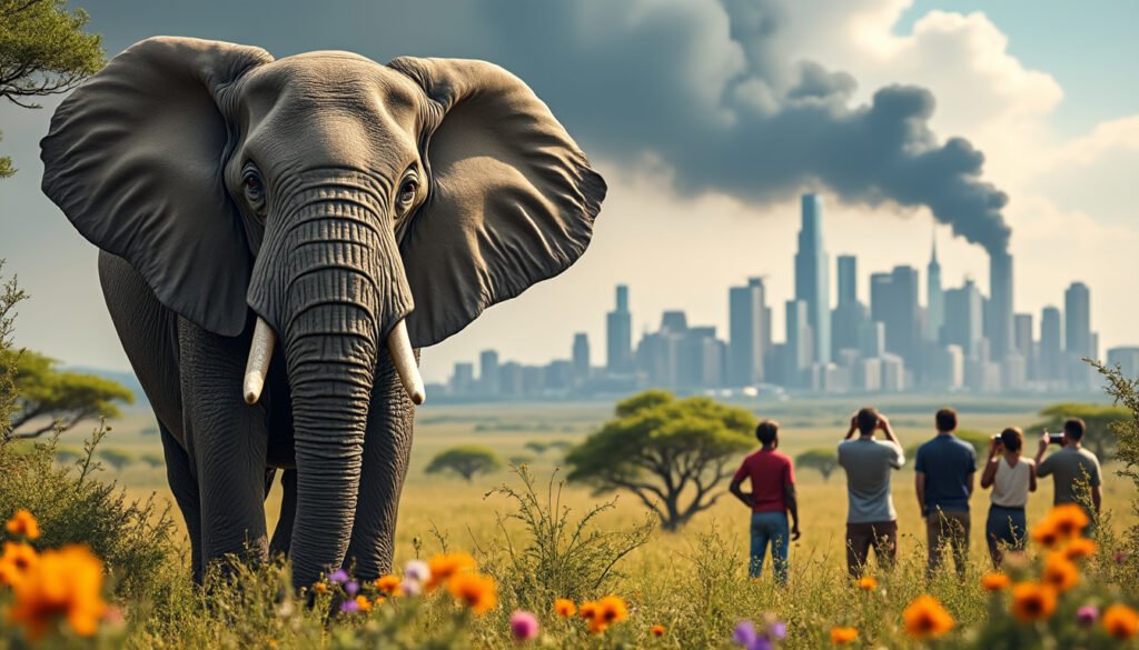 découvrez l'histoire d'ahmed l'éléphant, symbole poignant des conflits grandissants entre la faune sauvage et les activités humaines. plongez dans ce récit captivant qui met en lumière les enjeux écologiques et éthiques de notre époque.