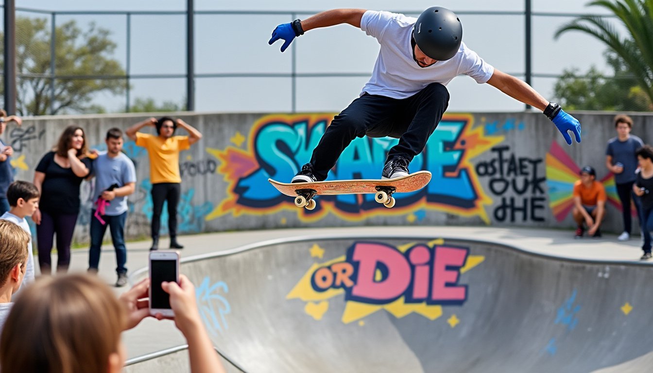 découvrez skateboardspot.info, votre destination incontournable pour explorer les meilleurs spots de skateboard. retrouvez des conseils, des astuces et les dernières tendances pour tous les passionnés de glisse. rejoignez notre communauté de riders et partagez vos expériences sur les lieux de skate à travers le monde.
