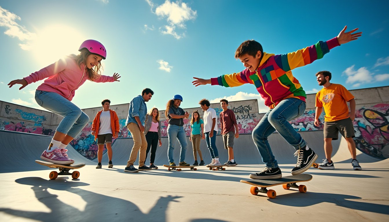 découvrez skateboardspot.info, votre destination incontournable pour explorer les meilleurs spots de skateboard. retrouvez des conseils, des astuces et les dernières tendances pour tous les passionnés de glisse. rejoignez notre communauté de riders et partagez vos expériences sur les lieux de skate à travers le monde.