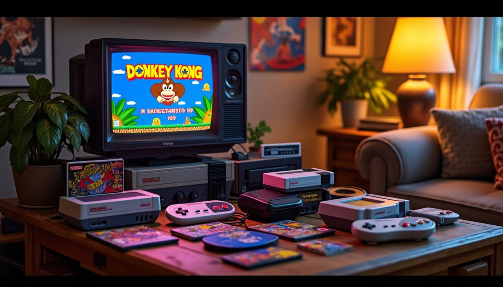 découvrez la-console-retrogaming.fr, votre destination incontournable pour plonger dans l'univers du rétrogaming. explorez une vaste sélection de consoles classiques, de jeux mythiques et d'accessoires vintage qui raviveront vos souvenirs d'enfance. rejoignez une communauté passionnée et redécouvrez le plaisir du gaming d'antan.