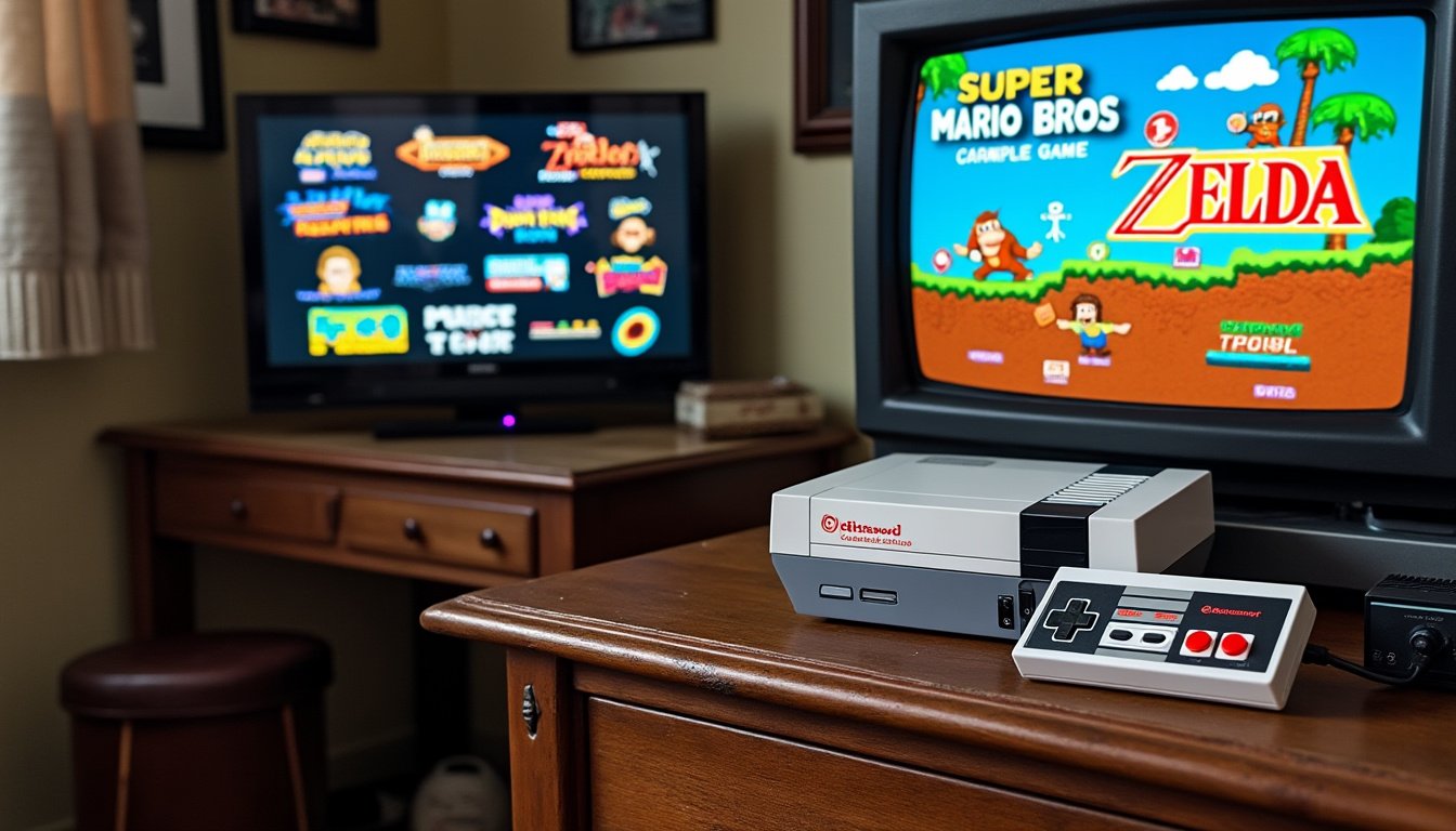 découvrez la-console-retrogaming.fr, votre destination incontournable pour tout ce qui concerne le rétro gaming ! explorez une vaste sélection de consoles classiques, de jeux emblématiques et d'accessoires vintage, tout en revivant les souvenirs de votre enfance. plongez dans l'univers nostalgique du retrogaming avec nos conseils, avis et une communauté passionnée.