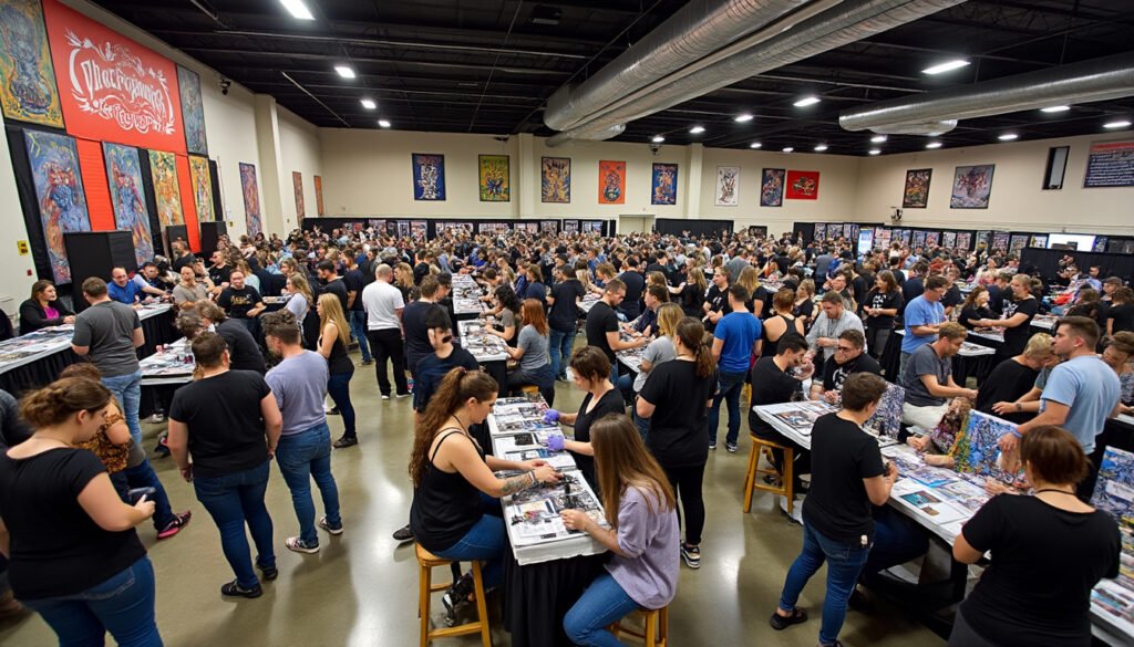 découvrez tattoo-convention.fr, la plateforme incontournable pour les passionnés de tatouage. explorez les dernières tendances, rencontrez des artistes talentueux et assistez à des conventions captivantes. rejoignez notre communauté et célébrez l'art du tatouage avec nous !