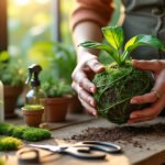 découvrez l'art du kokedama et apprenez à créer votre propre jardin suspendu à la maison. suivez nos conseils pratiques pour donner vie à vos espaces intérieurs avec cette technique japonaise décorative et apaisante.