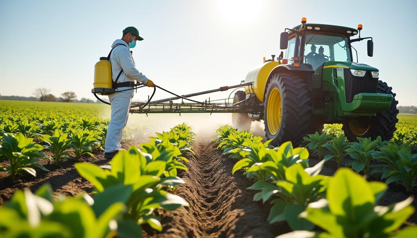 découvrez radikal 5l espagne, une solution puissante contenant du glyphosate, parfaitement conçue pour éliminer efficacement les mauvaises herbes. idéale pour les professionnels et les particuliers, ce herbicide garantit un contrôle durable et rapide de la végétation indésirable, tout en respectant les conditions d'utilisation sécuritaires.