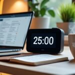 boostez votre efficacité au travail grâce à la méthode pomodoro et notre pomodoro timer en ligne. découvrez comment optimiser votre productivité en gérant mieux votre temps et vos tâches !