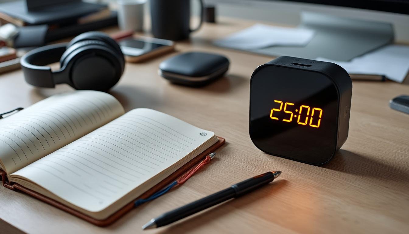 boostez votre efficacité au travail grâce à la méthode pomodoro sur pomodoro timer, l'outil idéal pour gérer votre temps, rester concentré et améliorer votre productivité au quotidien.