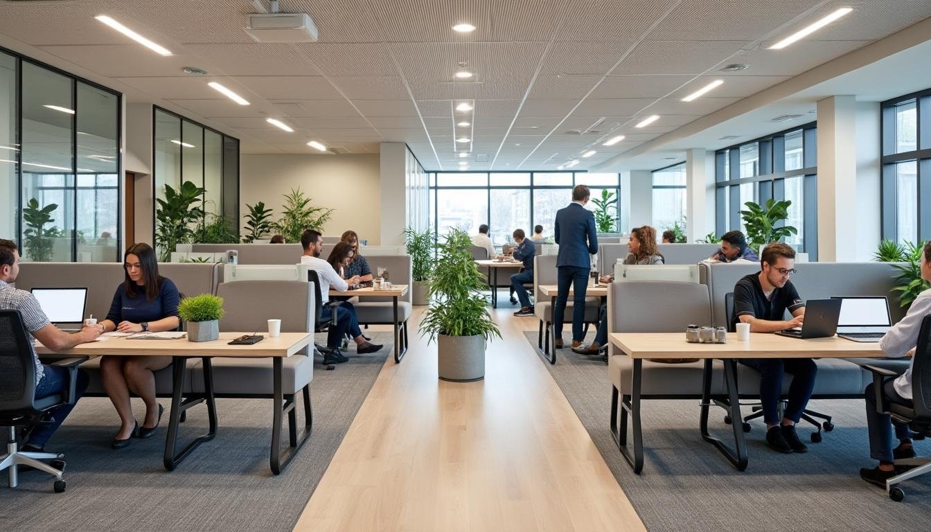 découvrez 10 astuces économiques pour réduire efficacement le bruit en open space et améliorer votre concentration au bureau.