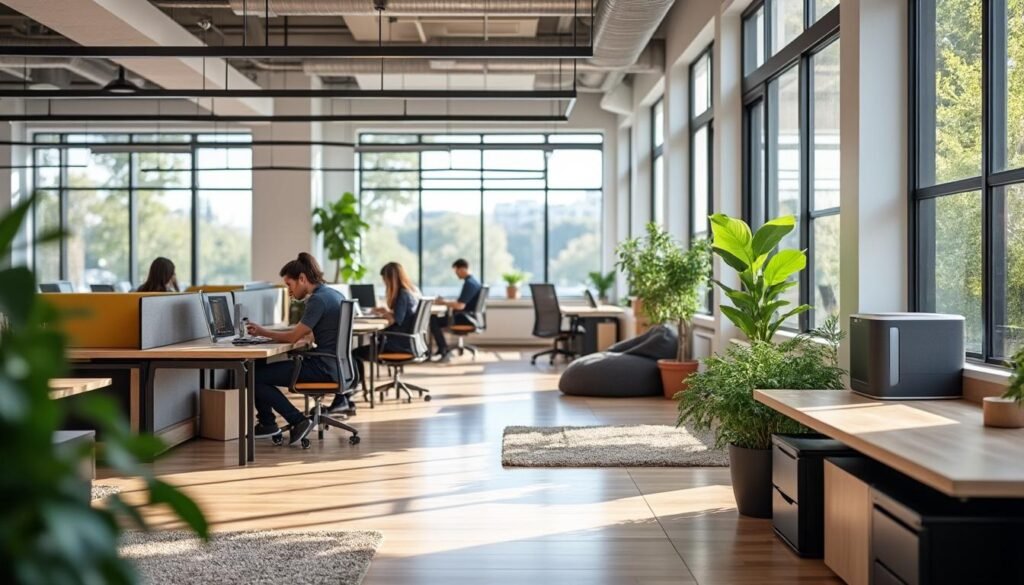 découvrez 10 astuces économiques pour réduire efficacement le bruit en open space et améliorer votre confort de travail au quotidien.