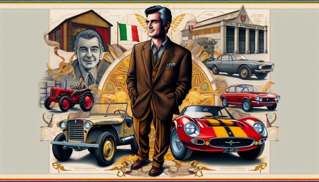 découvrez la vie fascinante de ferruccio lamborghini, fondateur visionnaire de la célèbre marque automobile, et explorez son héritage durable dans l'industrie automobile de luxe.